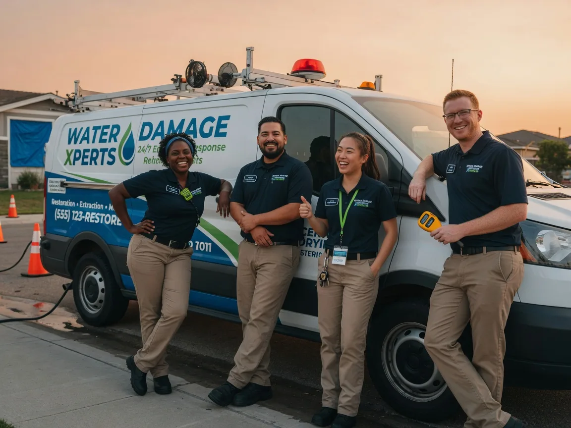 Water Damage Repair company in Mineral Springs, AR